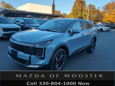 2026 Kia Sportage Hybrid S