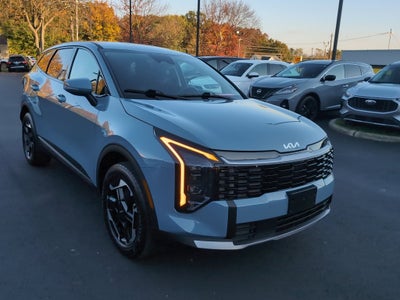 2026 Kia Sportage Hybrid S