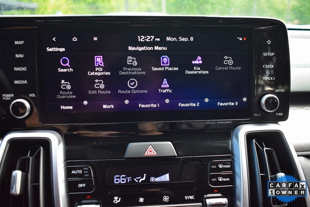 2023 Kia Sorento Hybrid EX