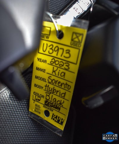 2023 Kia Sorento Hybrid EX