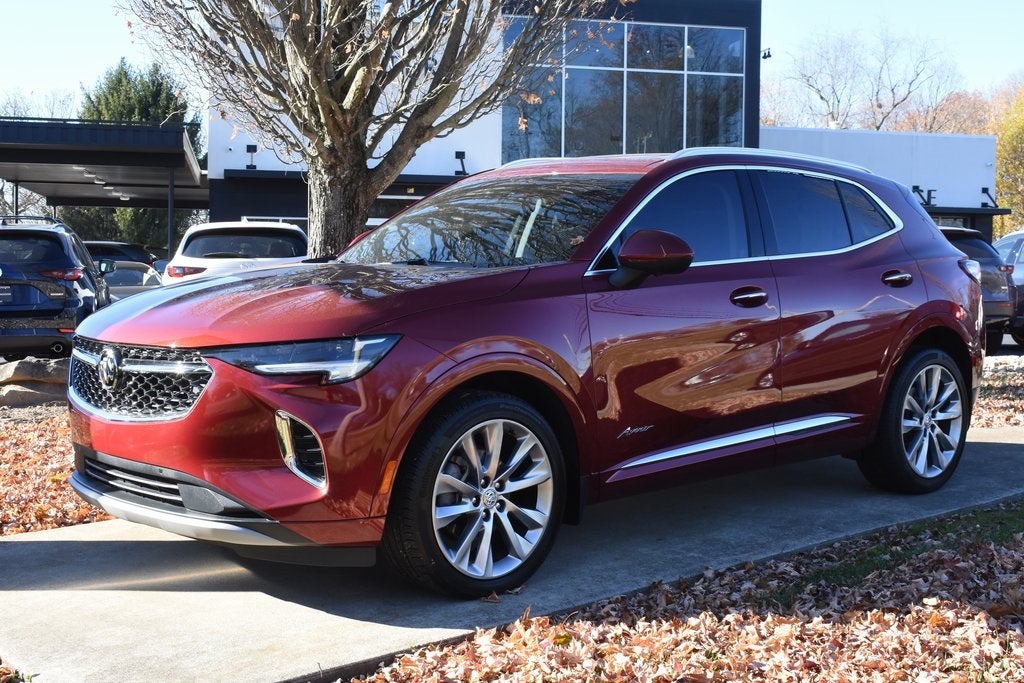 2023 Buick Envision Avenir