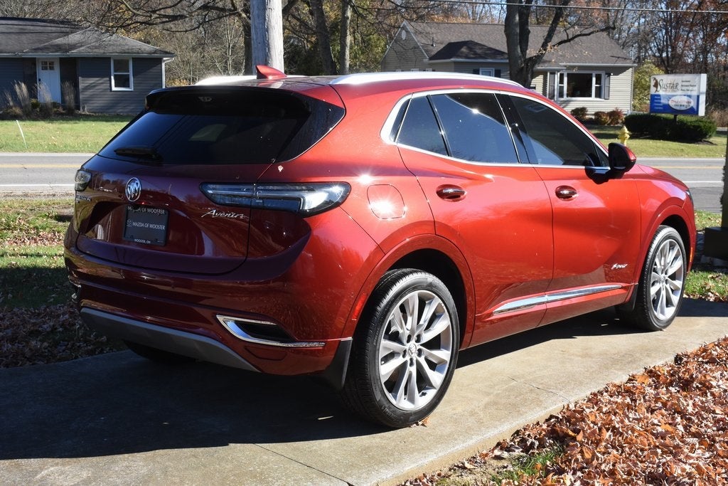 2023 Buick Envision Avenir