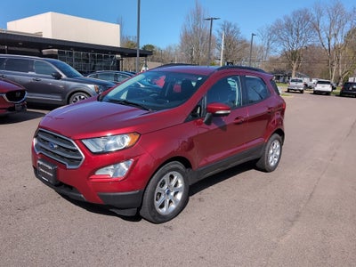 2019 Ford EcoSport SE
