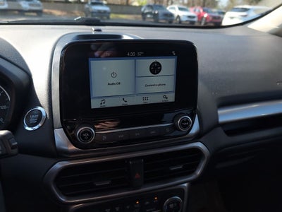 2019 Ford EcoSport SE