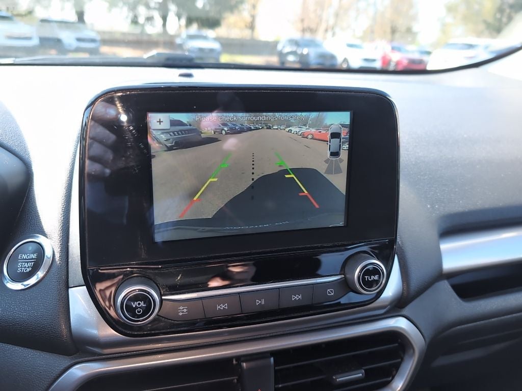 2019 Ford EcoSport SE