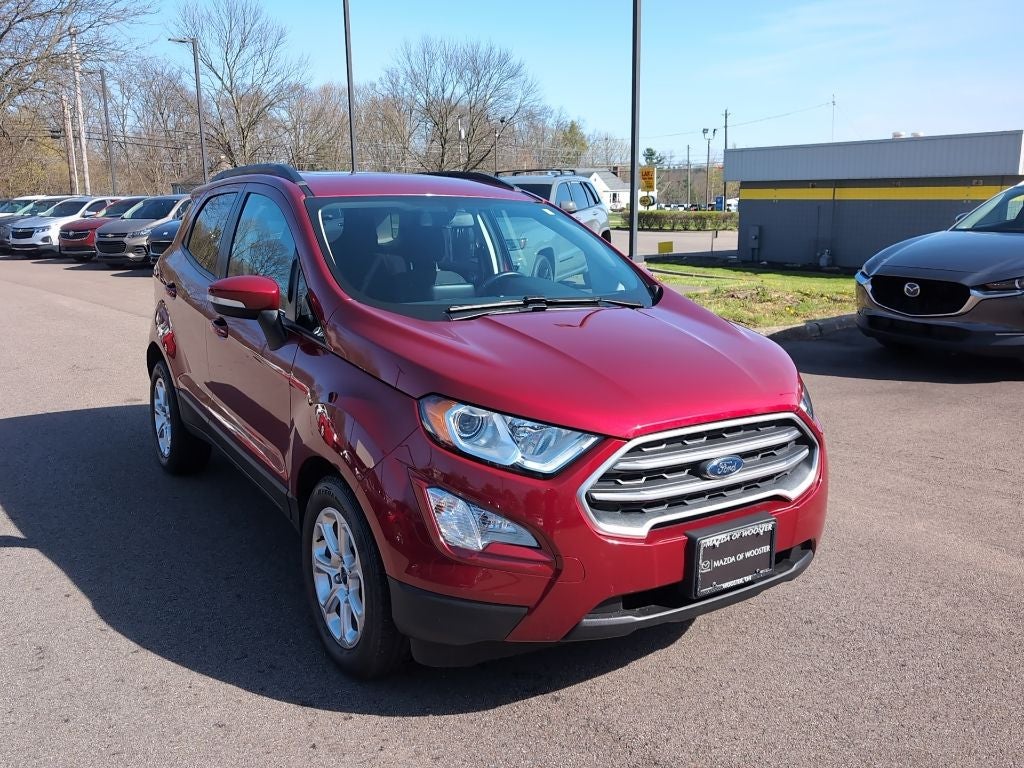 2019 Ford EcoSport SE