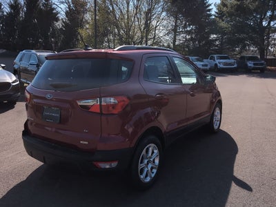 2019 Ford EcoSport SE