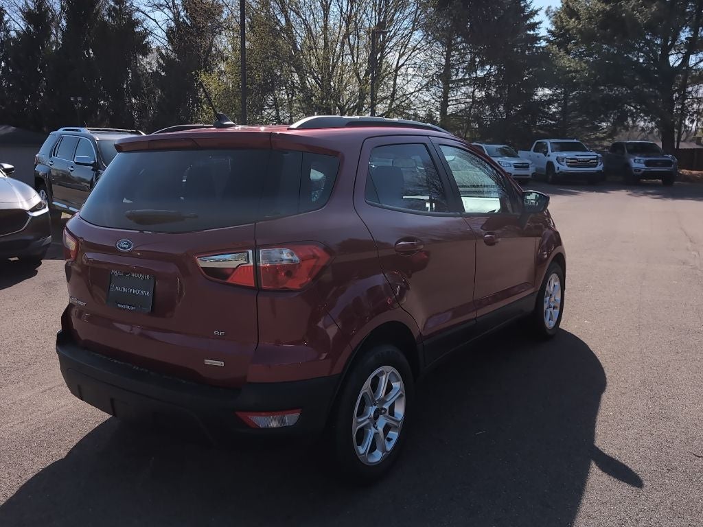 2019 Ford EcoSport SE