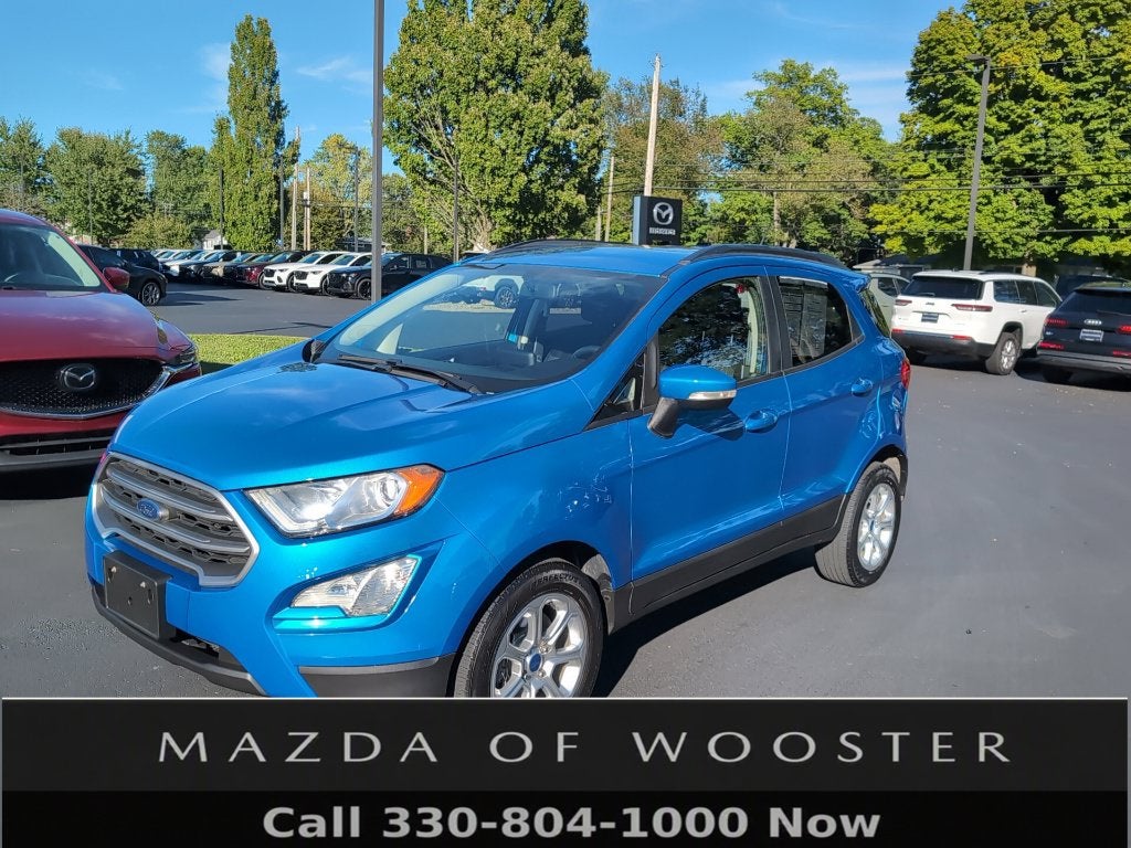 2020 Ford EcoSport SE