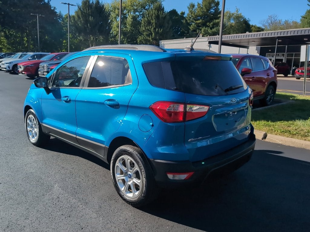 2020 Ford EcoSport SE