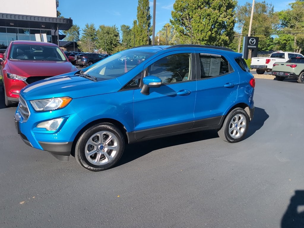 2020 Ford EcoSport SE