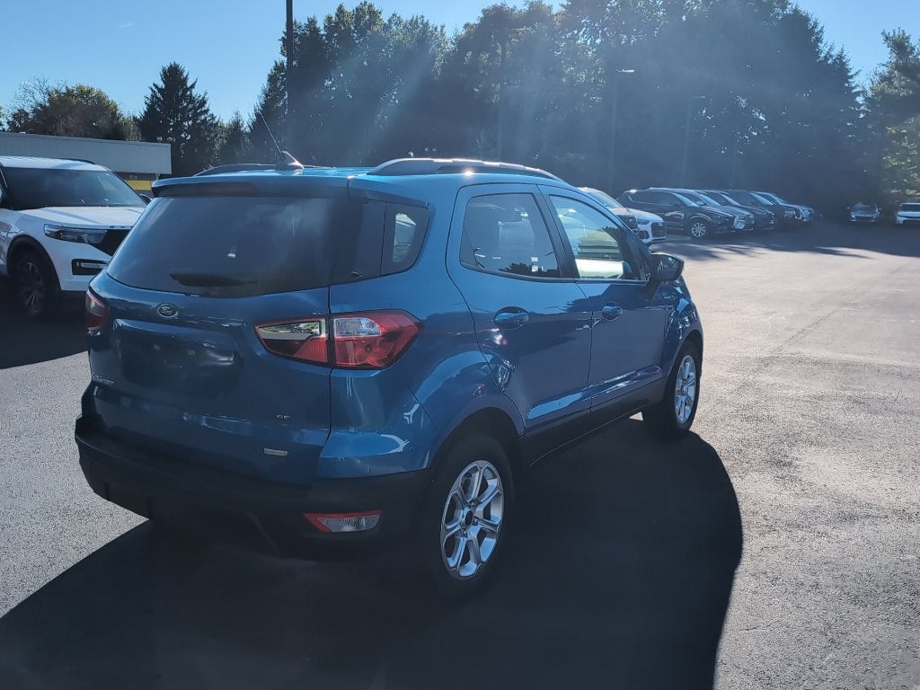2020 Ford EcoSport SE