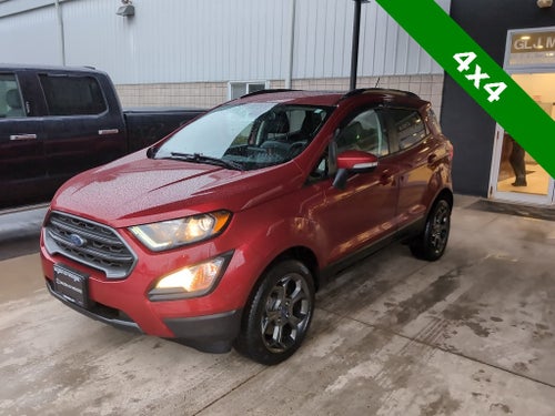 2018 Ford EcoSport SES