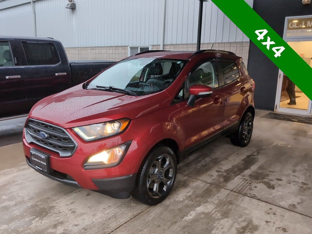 2018 Ford EcoSport SES