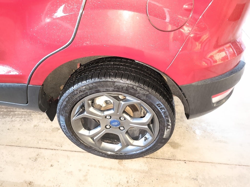 2018 Ford EcoSport SES