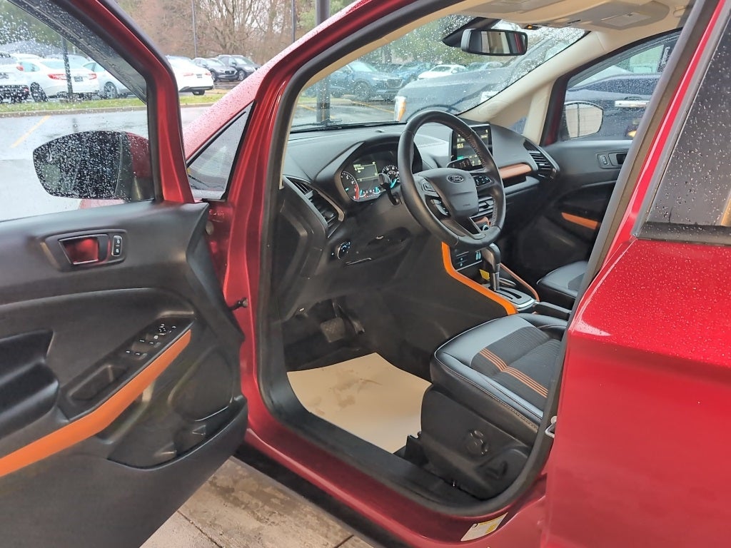 2018 Ford EcoSport SES