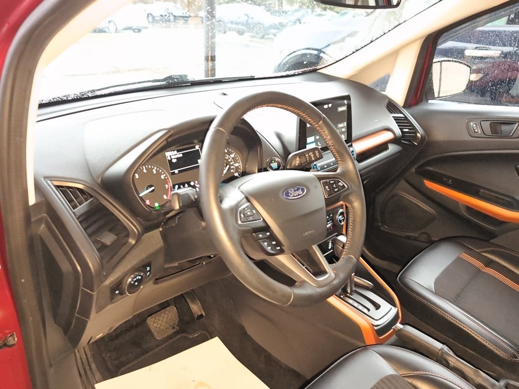 2018 Ford EcoSport SES