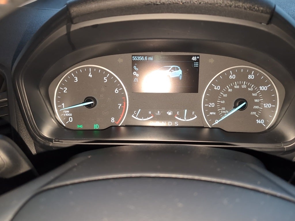 2018 Ford EcoSport SES