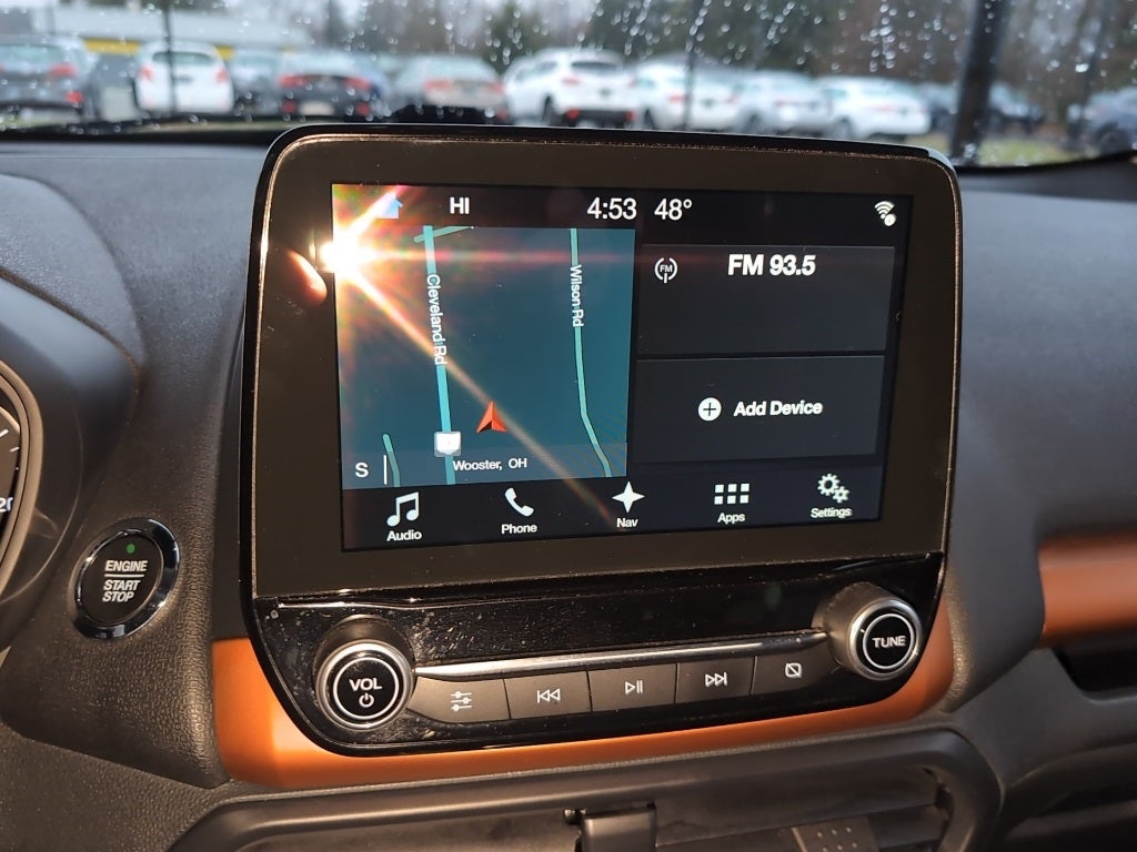 2018 Ford EcoSport SES