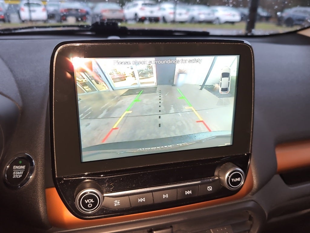 2018 Ford EcoSport SES