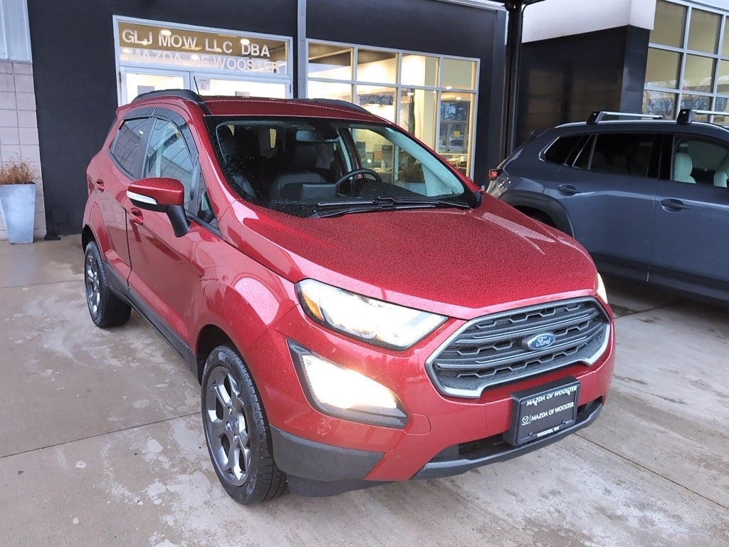 2018 Ford EcoSport SES
