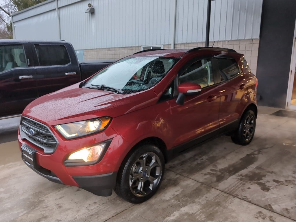 2018 Ford EcoSport SES