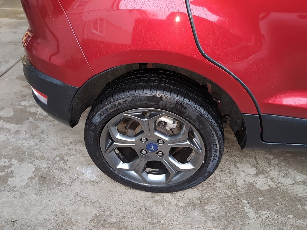 2018 Ford EcoSport SES