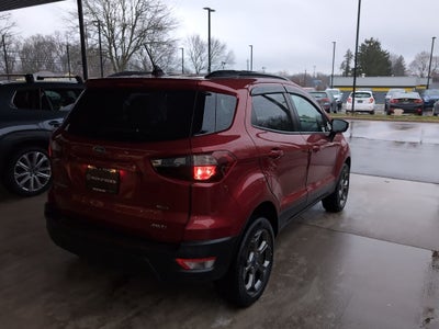 2018 Ford EcoSport SES