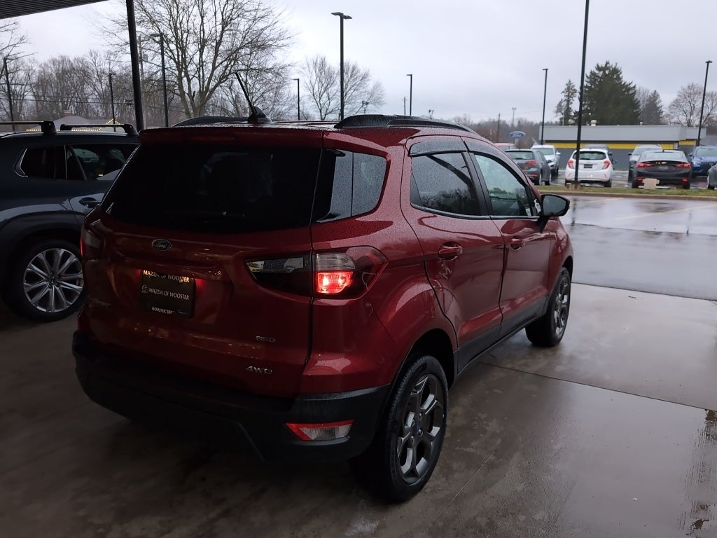 2018 Ford EcoSport SES