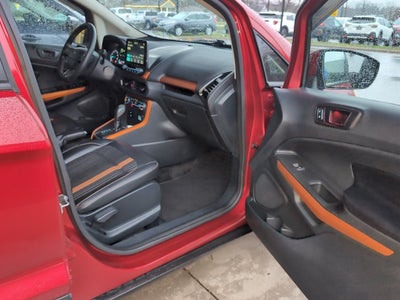 2018 Ford EcoSport SES