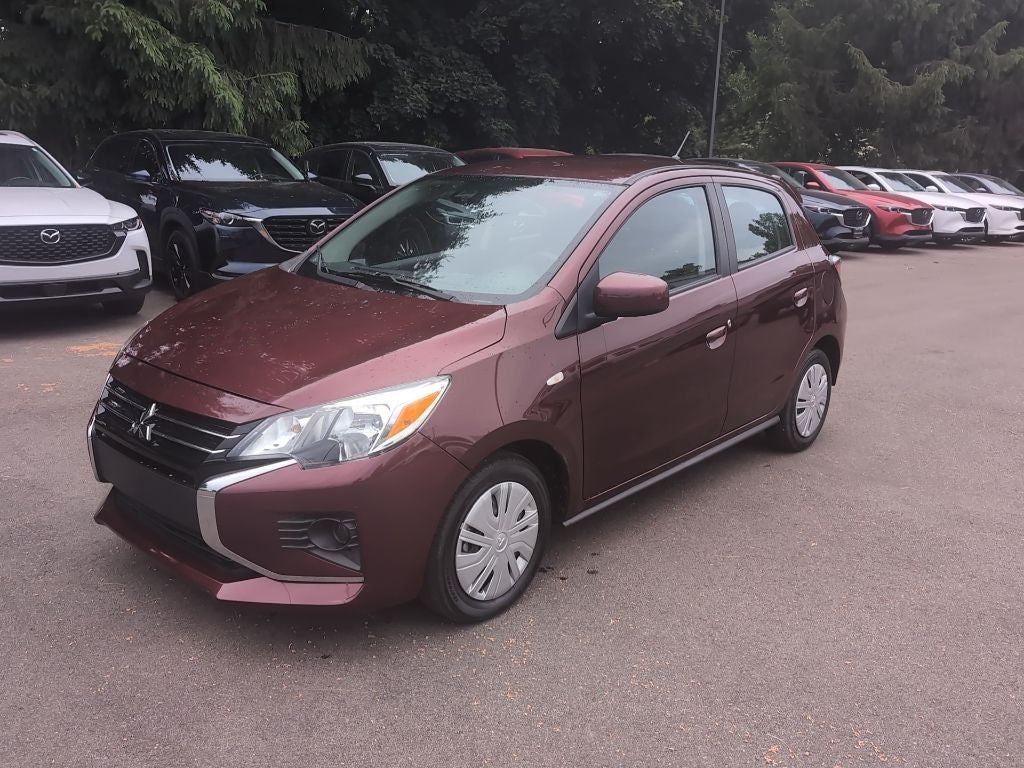 2024 Mitsubishi Mirage ES CVT's photo