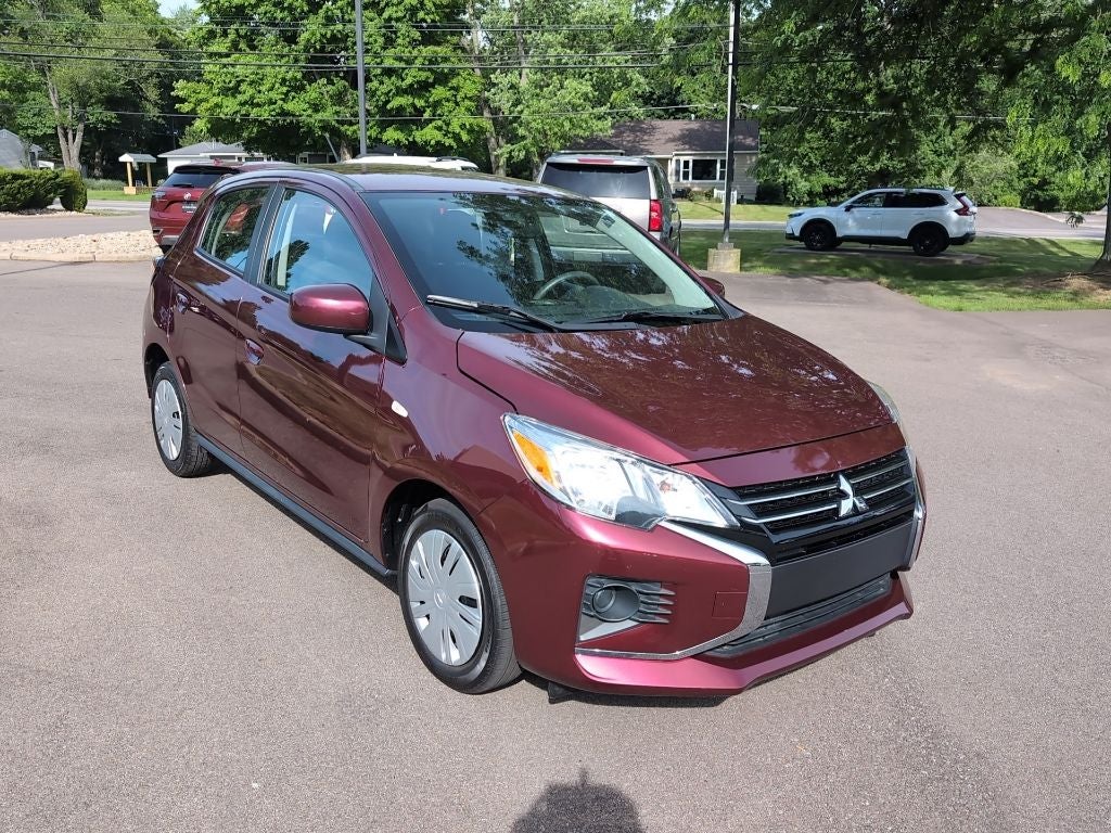 Used 2024 Mitsubishi Mirage ES with VIN ML32AUHJ5RH006176 for sale in Wooster, OH