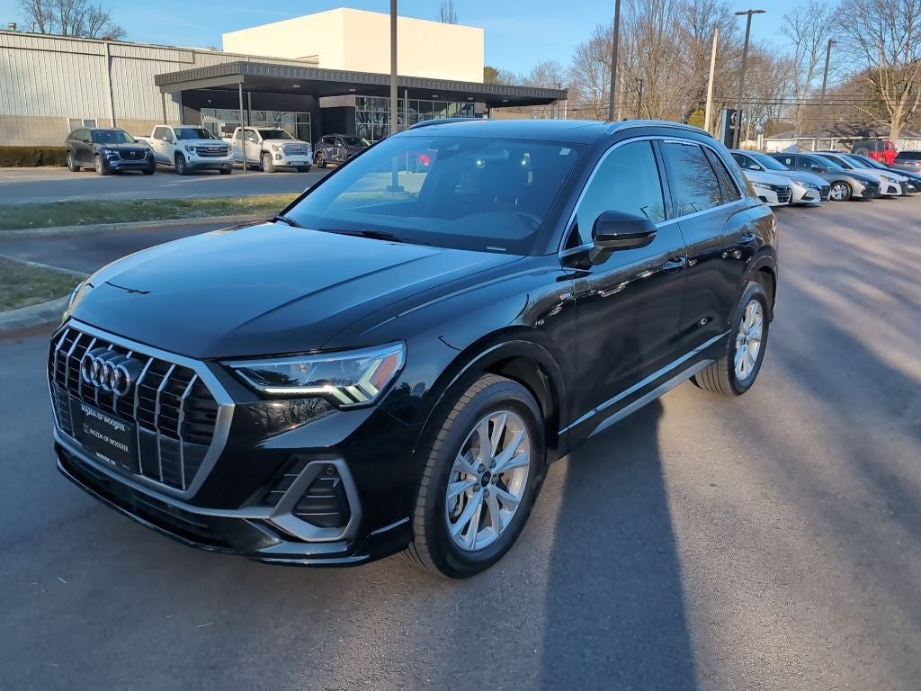2022 Audi Q3 S Line Premium Plus