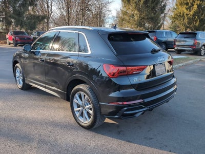 2022 Audi Q3 Premium Plus S Line quattro