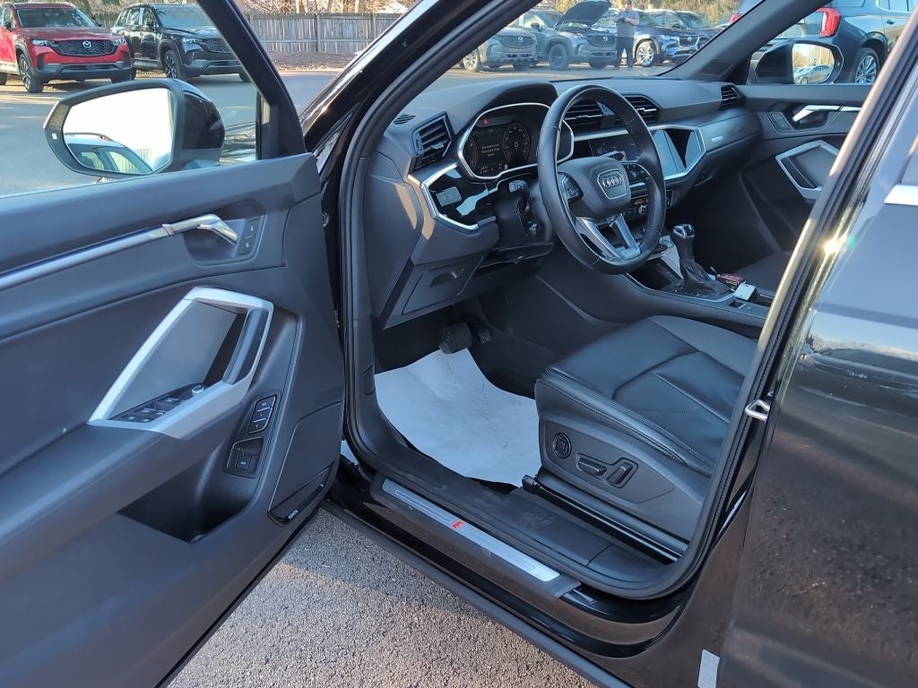 2022 Audi Q3 Premium Plus S Line quattro