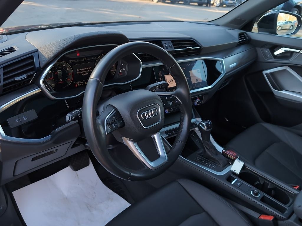 2022 Audi Q3 Premium Plus S Line quattro