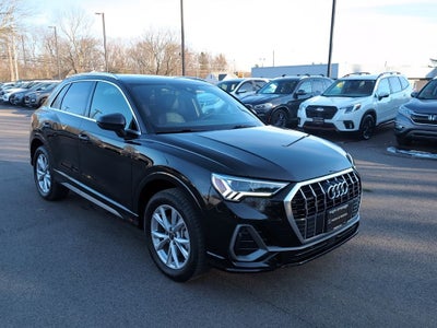2022 Audi Q3 Premium Plus S Line quattro
