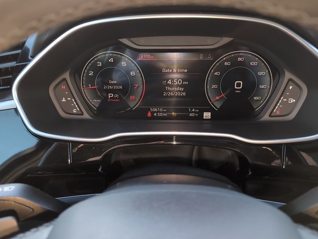 2022 Audi Q3 Premium Plus S Line quattro