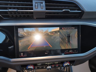 2022 Audi Q3 Premium Plus S Line quattro