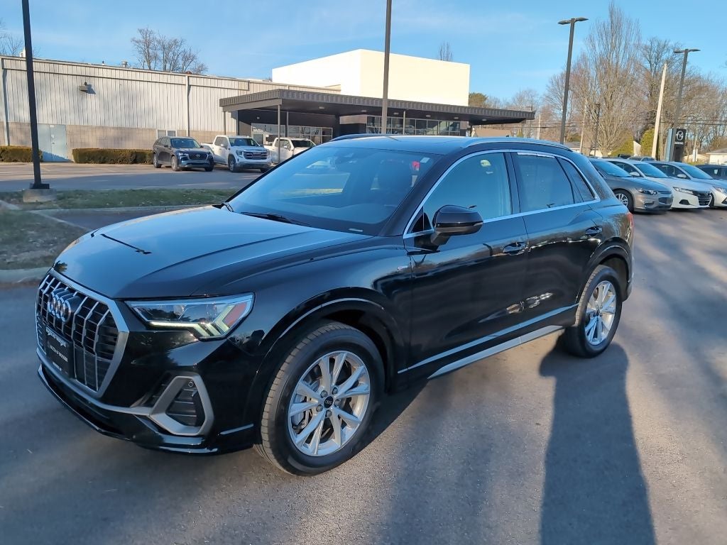 2022 Audi Q3 Premium Plus S Line quattro