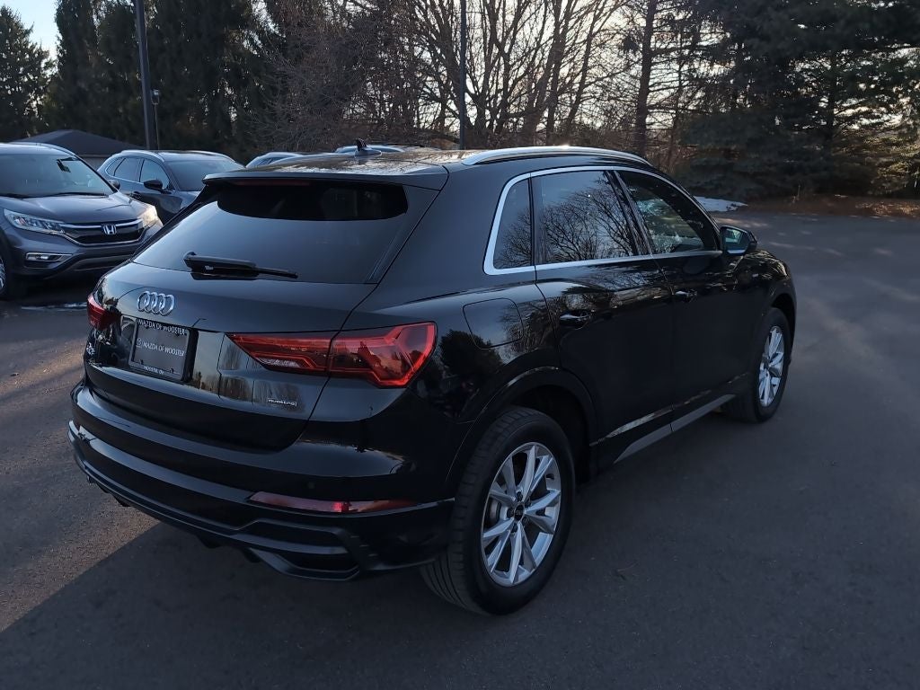 2022 Audi Q3 Premium Plus S Line quattro
