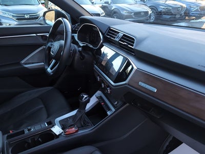 2022 Audi Q3 Premium Plus S Line quattro