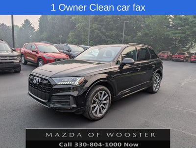 2023 Audi Q7 45 Premium Plus quattro