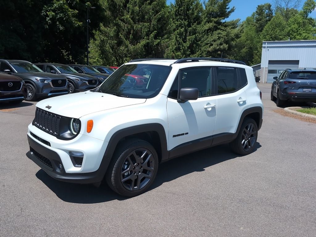 2021 Jeep Renegade Latitude