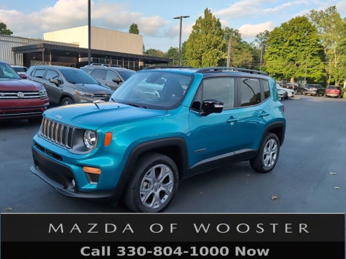 2022 Jeep Renegade Limited