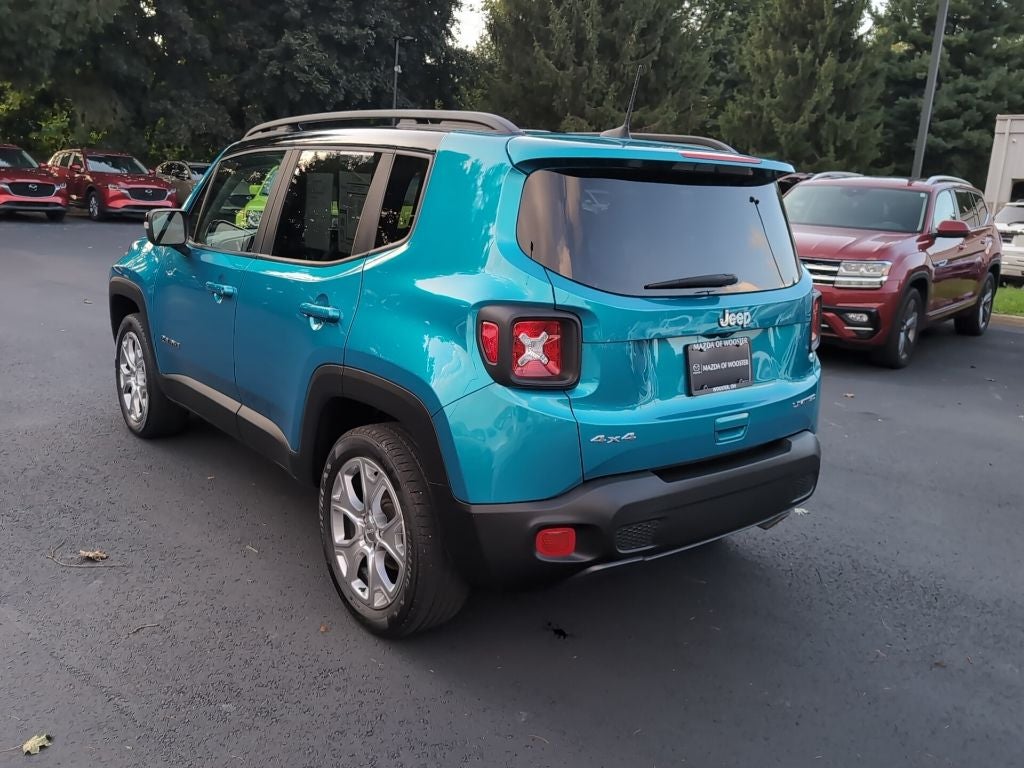 2022 Jeep Renegade Limited
