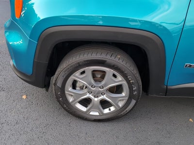 2022 Jeep Renegade Limited