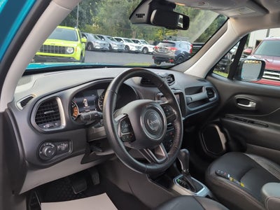 2022 Jeep Renegade Limited