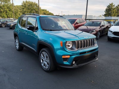 2022 Jeep Renegade Limited