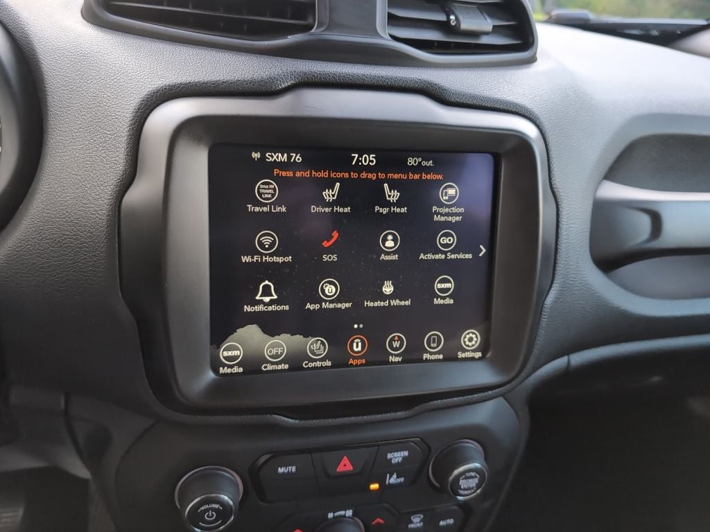 2022 Jeep Renegade Limited